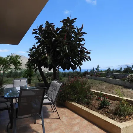 Chrissi's House With Garden And Sea View Zerviana בית נופש *