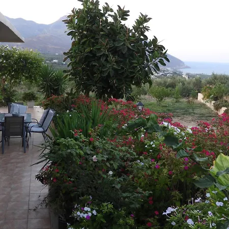 Chrissi's House With Garden And Sea View Zerviana בית נופש קיסאמוס