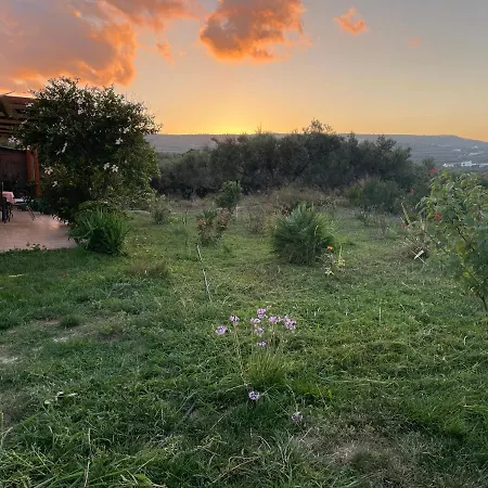 Chrissi's House With Garden And Sea View Zerviana בית נופש קיסאמוס