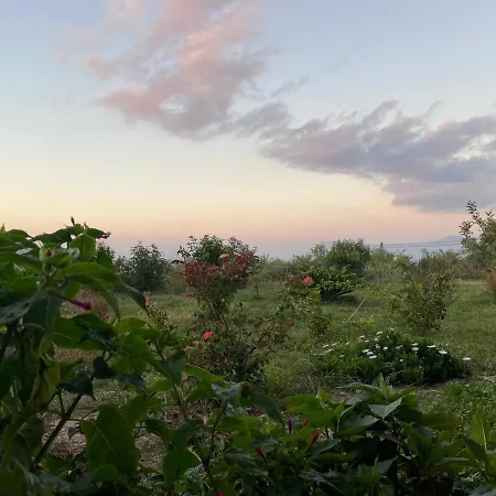 Chrissi's House With Garden And Sea View Zerviana בית נופש *