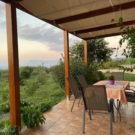 Chrissi's House With Garden And Sea View Zerviana